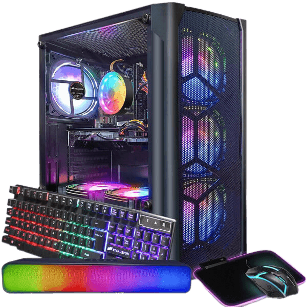 STGAubron Gaming Desktop PC
